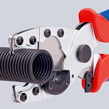 Knipex 90 25 20 Pipe Cutter for composite pipes and